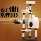 Cheap Cat Play House , Sisal Cat Tree thumbnail-2