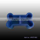 Bone Shaped Bowl Plastic Dog Bowl,pet Water Bowl thumbnail-1