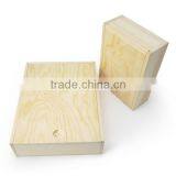 Super Quality Customed Latest Style Natural Eco-friendly Pine Wood Boxes thumbnail-2