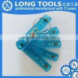 2m Metric Inch Plasticl Folding Ruler Use for Measuring thumbnail-2