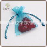 Wholesale Drawstring Organza Gift Bags for Cut Flowers thumbnail-5