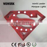 Vintage Outdoor Marquee Channel Led Lamp thumbnail-3