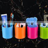 Magic With Sticker Hanging Mug Combination Storage Rack