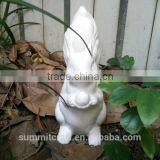 Modern Design Cute Pure White Squirrel Figurine Statue thumbnail-2
