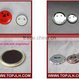 Children Metal Safty Pin Back Advertising Promotions Tin Button Badge thumbnail-3