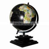 Educational Globe With Metal Base, Rotating World Globe, Unique World Globe, Table World Globe, thumbnail-1