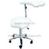 Potable Movable Ottoman Stool Hydraulic Chair With Wheels Used Salon Furniture TKN-37081A thumbnail-1