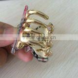 Fashion Hair Accessories 4.5CM Acetata Flower Hair Claw For Women thumbnail-4