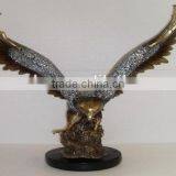 Resin eagle statues,resin sculpture