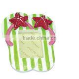 Polyresin Beach Slipper Decoration thumbnail-1