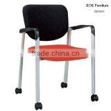 Stacking Arm Chair With Wheels Z6325W thumbnail-1