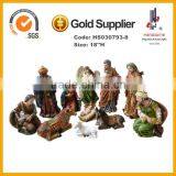 18''H Religious Family Resin Nativity Set, Custom Resin Nativity Set thumbnail-1