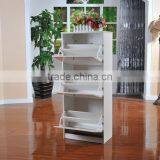 Wooden Shoe Cabinet Door Shoe Rack thumbnail-1