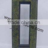 Vintage Outdoor Garden Metal Candle Lantern thumbnail-3