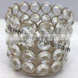 2015 Christmas Cheap Votive Crystal Tealight Candle Holders thumbnail-6