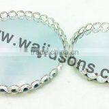 Home Decoration Nice Crystal Fruit Plate, Crystal Glass Fruit Tray thumbnail-5