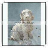 New Style Hot Selling Resin Fashion Dog Polyresin Crafts thumbnail-1