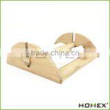 Bamboo Napkin Holder/ Tissue Holder/Napkin Dispenser Homex-BSCI thumbnail-1
