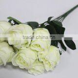 SJ-L0583 Rosa Artificial Fabricados na China thumbnail-5
