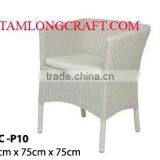 PLASTIC CHAIR/ WICKER FURNITURE TCC-P10 thumbnail-1