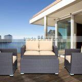 Outdoor Rattan Wicker Garden Sofa Set thumbnail-2