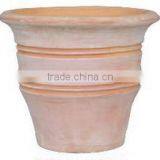 Washed Terracotta Pots, Tuscan Pot thumbnail-1