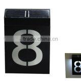 Solar Led House Number Plate With CE thumbnail-2