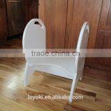 Wood Potty Step Stool Kids Toilet Step Stool With Handrail thumbnail-5