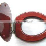 Wooden Toilet Seat With Veneer thumbnail-1