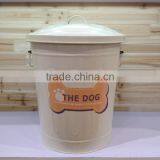Metal Novelty Trash Can