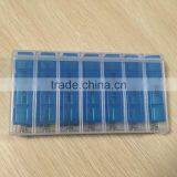 Wholesale Plastic Portable Travelling Pill Box 7 Day thumbnail-4