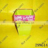 Flower Embossed Mouth Cheap Garden Pot Wholesale thumbnail-1