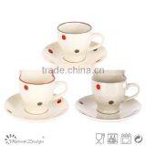 2015 New Dinnerware/ Colorful Plate /snack Plate and Cup thumbnail-1