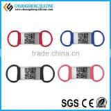 QR CODE PET TAG, Rubber Pet id Tags, Pet Collars and Tags thumbnail-1