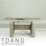 Sonoma Outdoor Wicker K-D Table thumbnail-3