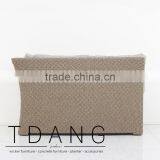 Belvedere Corner Wicker Bench - Outdoor Poly Rattan - Conversation Wicker Furniture thumbnail-4