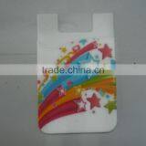 Mini Wallet/3m Sticks Silicone Wallet for Mobile Phone thumbnail-2