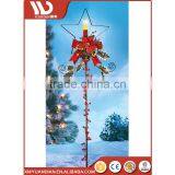 Home & Garden Decoration Star Candle Solar Stake Light Personalized Polyresin Christmas Ornaments Wholesale thumbnail-2