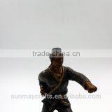 OEM Hot Sale Cheap Resin Taekwondo Trophy for Decoration thumbnail-5