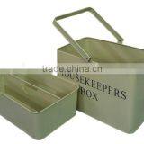 Metal Storage Box and Housekeepers Box for Home Use thumbnail-1