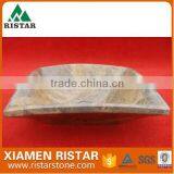 Cheap Natural Marble Stone Bathroom Basins and Stone Sinks RST-SB008 thumbnail-1