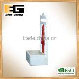 2017 Fashion Outdoor Garden Hanging Wooden Design Flower Pot thumbnail-3