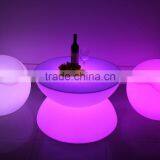 Led Outdoor Furniture, Fashionable Led Coffee Table, Elegant Cafe Furniture With Led Light thumbnail-4
