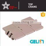 810-K200 Pitch 19.05mm Straight Running Plastic Table Top Chain for Conveyor thumbnail-3