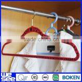 Non Slip Clothes Hangers Felt Clothes Hangers thumbnail-1
