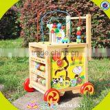 2017 Wholesale Baby Wooden Bead Maze Fashion Kids Wooden Bead Maze Most Popular Children Wooden Bead Maze W11B128 thumbnail-2