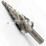 Step Drill With Spiral Flute