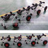 200LBS Aluminum Kayak Trolley for Transporting Boat thumbnail-2