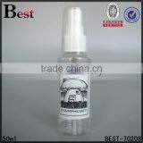50ml Clear Plastic Spray Bottle Pet Cheap Perfume Bottle With Plastic Sprayer thumbnail-4