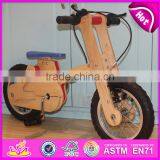 Best Design Children Balance Wooden Bike for Sale W16C115-S thumbnail-2